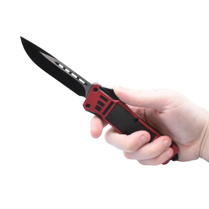 2-Pack: Automatic OTF Knife with Belt Clip by DailySale