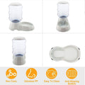 Automatic Pet Feeder Self-Dispensing Gravity Pets Food Dispenser by DailySale