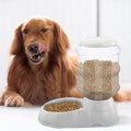 Automatic Pet Feeder Self-Dispensing Gravity Pets Food Dispenser by DailySale
