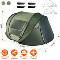 Automatic Pop Up Camping Tent by DailySale