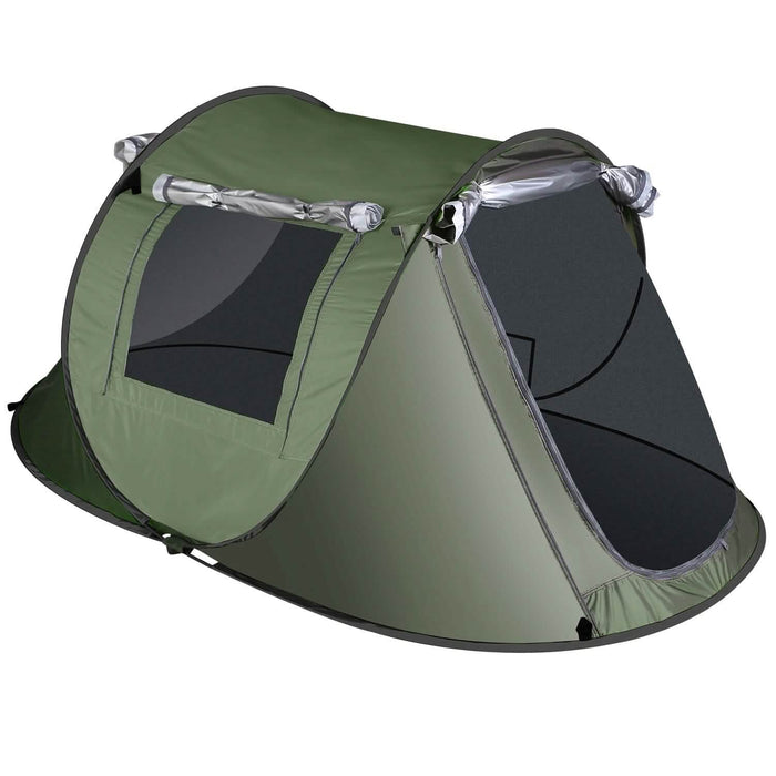 Automatic Pop Up Camping Tent by DailySale