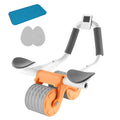 Automatic Rebound Abdominal Wheel Roller for Core Strength with Timer Kneel Pad by DailySale