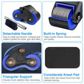 Automatic Rebound Anti-Slip AB Roller Wheel with Knee Pad Holder by DailySale