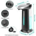 Automatic Soap Dispenser 400 ML/16.9 Oz by DailySale