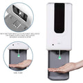 Automatic Soap Dispenser - Electric, Touch less, Battery Operated Liquid Soap Pump by DailySale