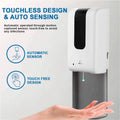 Automatic Soap Dispenser - Electric, Touch less, Battery Operated Liquid Soap Pump by DailySale