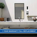Automatic Soap Dispenser - Electric, Touch less, Battery Operated Liquid Soap Pump by DailySale