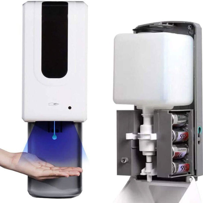 Automatic Soap Dispenser - Electric, Touch less, Battery Operated Liquid Soap Pump by DailySale