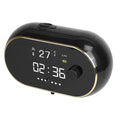 Automatic Soap Dispenser Wall Mounted Hand Free with Clock Temperature by DailySale