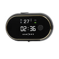 Automatic Soap Dispenser Wall Mounted Hand Free with Clock Temperature by DailySale