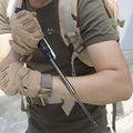 Automatic Spring Crowbar Car Self-defense Weapon by DailySale