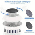 Automatic Vacuum Cleaner and Foot Grinder by DailySale