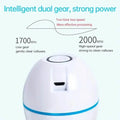 Automatic Vacuum Cleaner and Foot Grinder by DailySale
