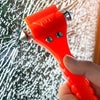 Automotive Emergency Hammer with Seat-Belt Cutter