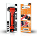 Automotive Emergency Hammer with Seat-Belt Cutter by DailySale