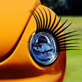 Automotive Headlamp Car Eyelash Decals by DailySale