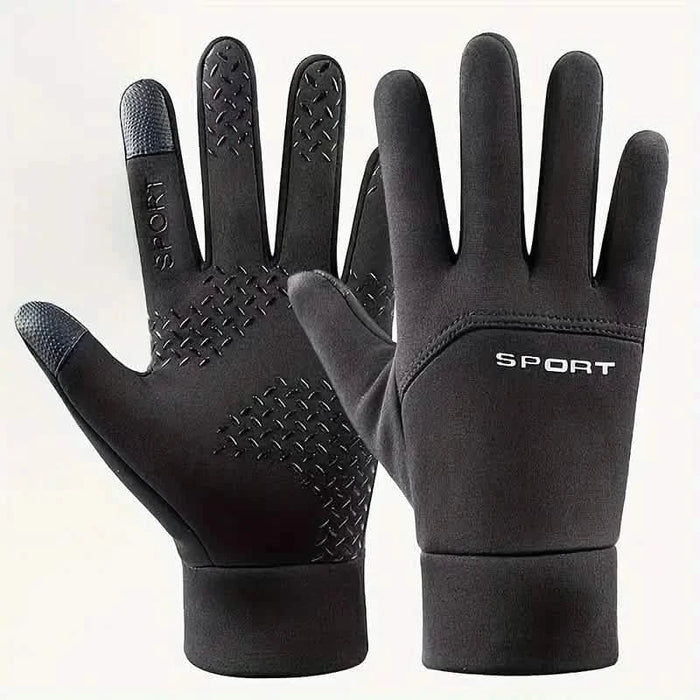 Autumn and Winter Outdoor Plus Velvet Cold Safeguard Glove by DailySale