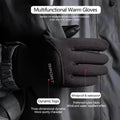 Autumn and Winter Outdoor Plus Velvet Cold Safeguard Glove by DailySale