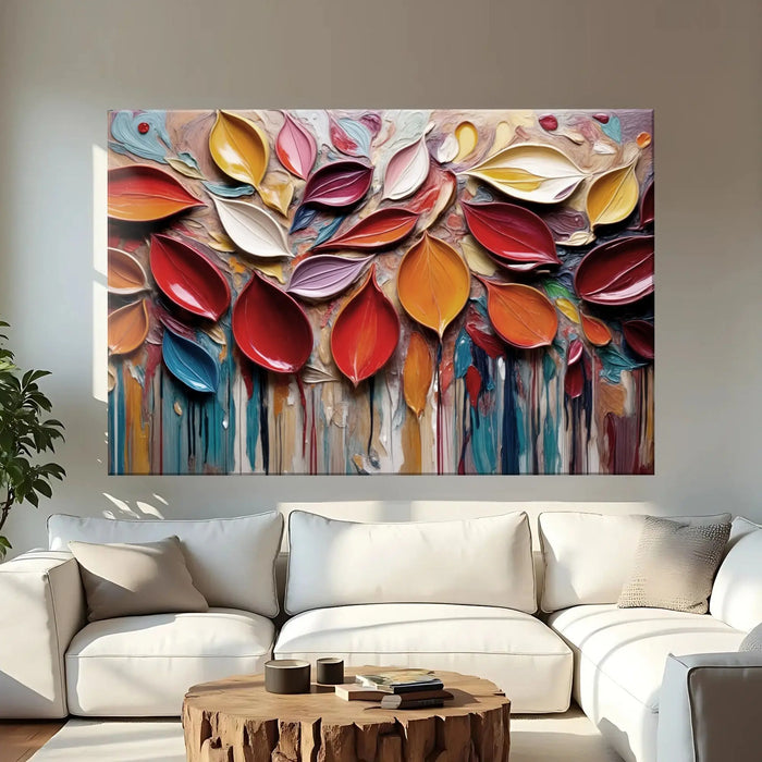 Autumn Rain Wall Art by Tailored Canvases