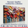 Autumn Rain Wall Art by Tailored Canvases