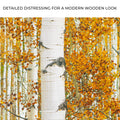 Autumn Tree Barks Canvas Wall Art by Tailored Canvases