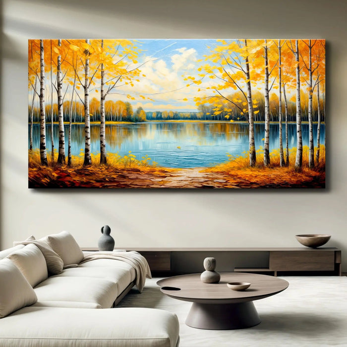 Autumn Whispers Wall Art by Tailored Canvases
