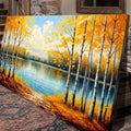 Autumn Whispers Wall Art by Tailored Canvases