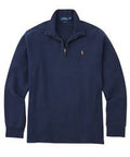 Polo Ralph Lauren Mens Big and Tall Estate-Rib Quarter-Zip Pullover, Size 2LT by Vanessa Jane