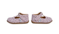 Ava Blossom Kids' Barefoot Mary Janes | Floral T-Strap Toddler Shoes by ozznekshoes