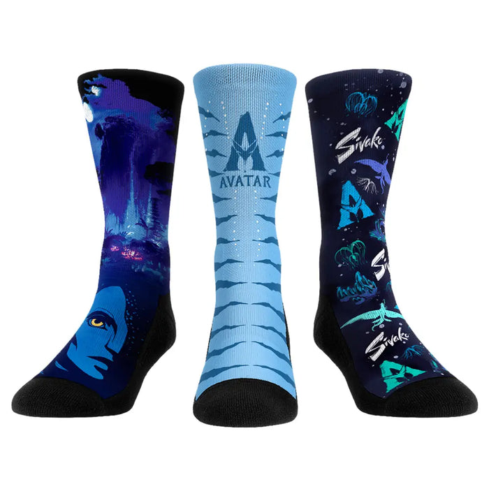 Avatar - 3-Pack by Rock 'Em Socks