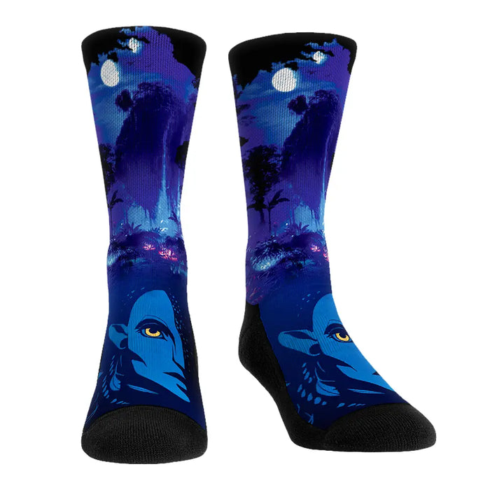 Avatar - Bioluminescence by Rock 'Em Socks