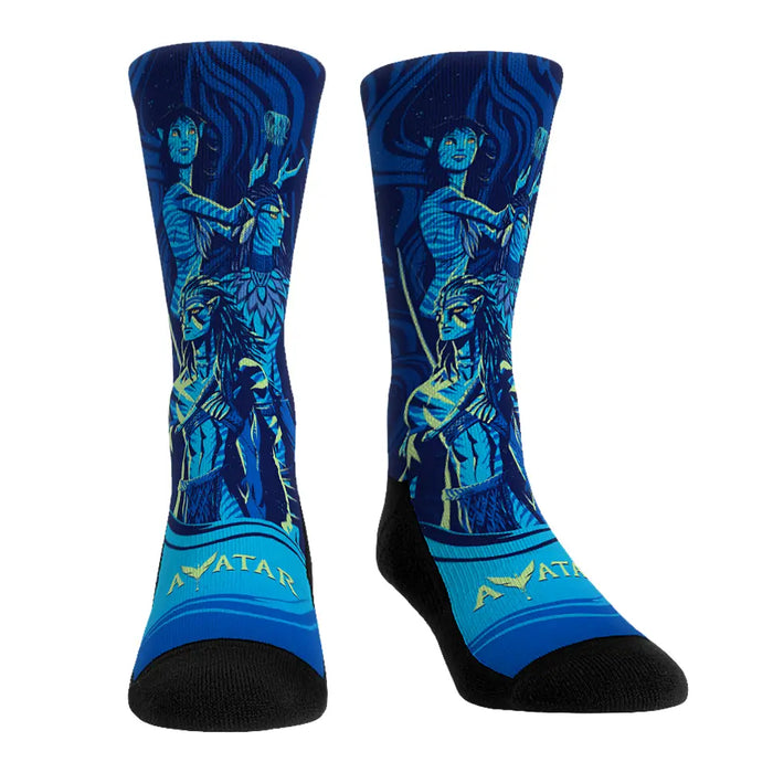 Avatar: Fire and Ash - Sky & Water by Rock 'Em Socks