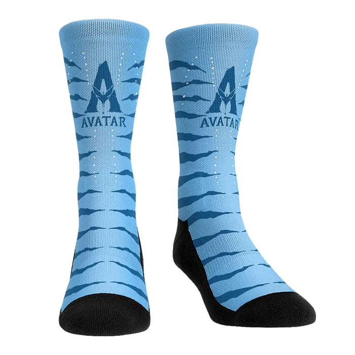 Avatar - Navi Stripes by Rock 'Em Socks