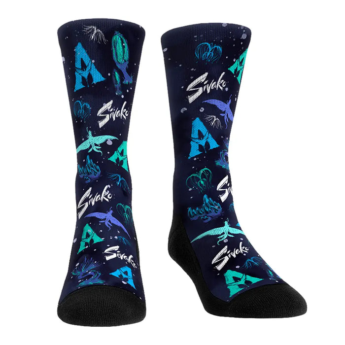 Avatar - Sivako All-Over by Rock 'Em Socks