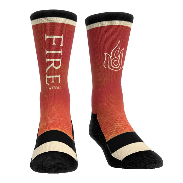 Avatar: The Last Airbender - Fire Nation Jersey by Rock 'Em Socks