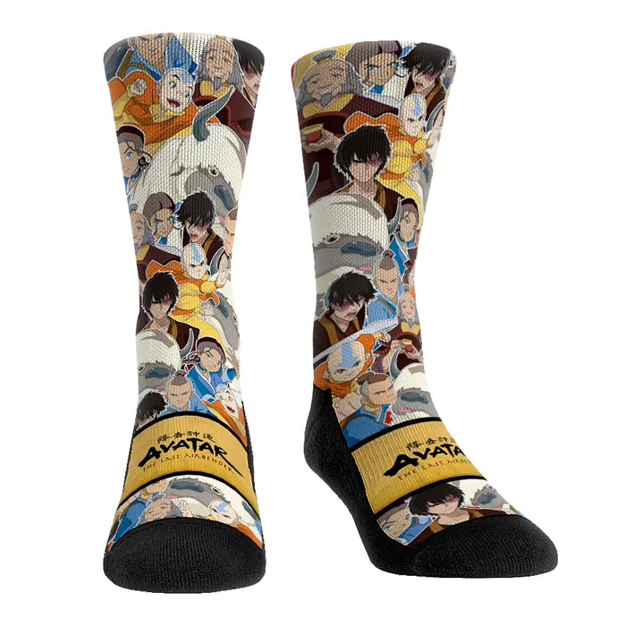 Avatar: The Last Airbender - Stacked Characters by Rock 'Em Socks