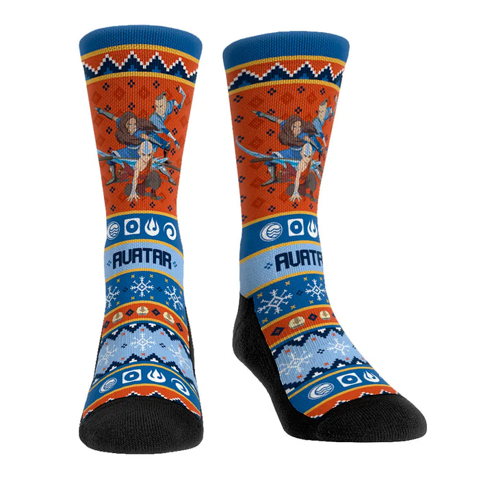 Avatar: The Last Airbender - Tacky Sweater by Rock 'Em Socks