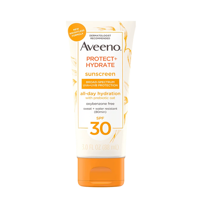 Aveeno Protect + Hydrate Sunscreen Broad Spectrum Body Lotion SPF 30 by Pasteur Pharmacy