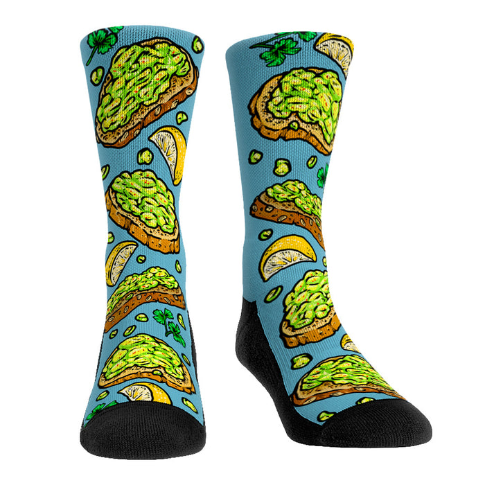 Avocado Toast - All-Over by Rock 'Em Socks