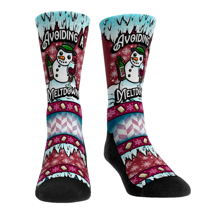 Avoiding A Meltdown by Rock 'Em Socks