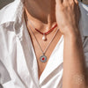 Awaken True Self Necklace Set