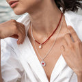 Awaken True Self Necklace Set by Conscious Items