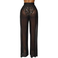 Awoscut Women See Through Sheer Mesh Pants by DailySale