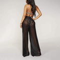 Awoscut Women See Through Sheer Mesh Pants by DailySale