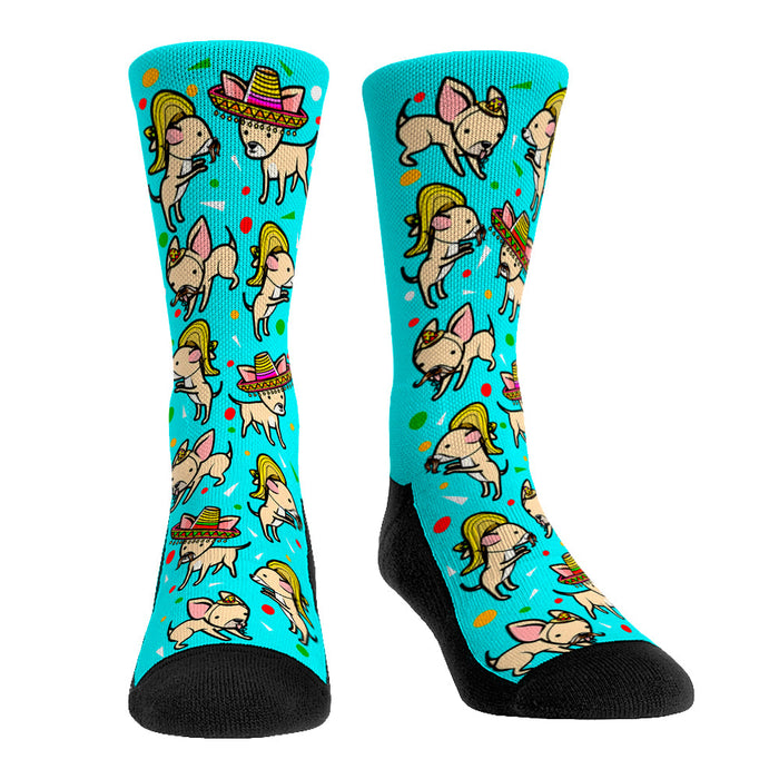 Aye Chihuahua by Rock 'Em Socks