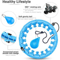AZ GOGO Smart Hula Weighted Hoops by DailySale