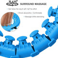 AZ GOGO Smart Hula Weighted Hoops by DailySale