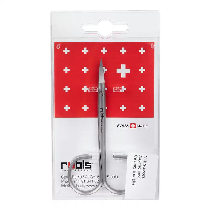 Rubis Switzerland Classic Nail Scissors by Pasteur Pharmacy
