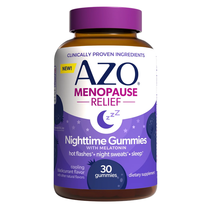 AZO Menopause relief cw30 ntm gmm by Pasteur Pharmacy