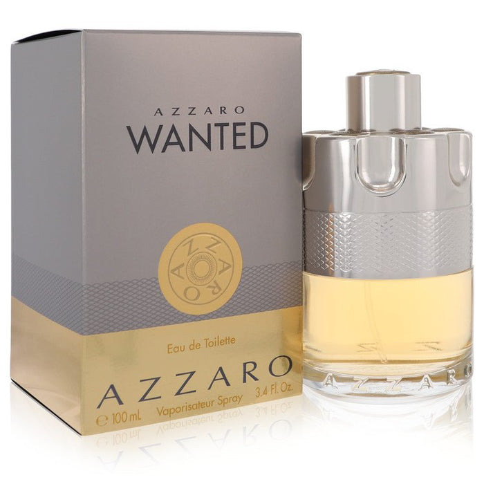 Azzaro Wanted by Azzaro Eau De Toilette Spray 3.4 oz for Men by Avera Group